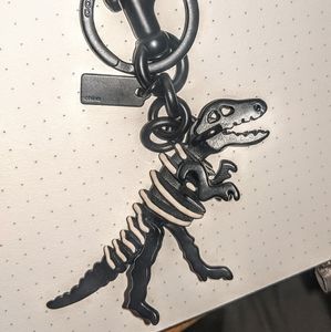 Coach Rexy. 🦖  purse charm key fob